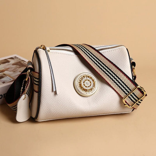 Bolsa Feminina de Couro Bella Fashion