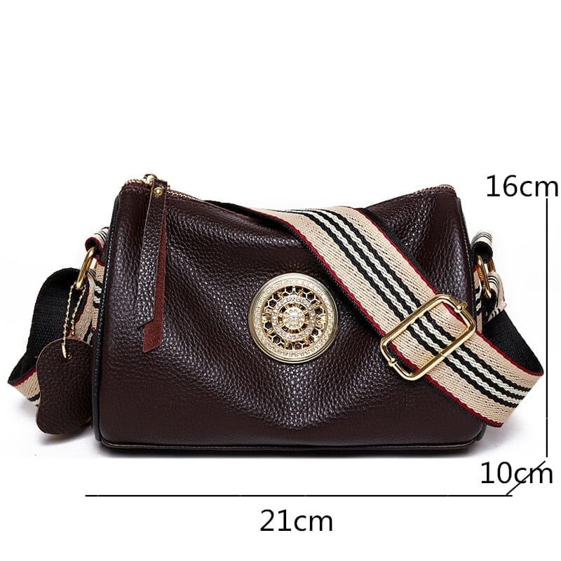 Bolsa Feminina de Couro Bella Fashion