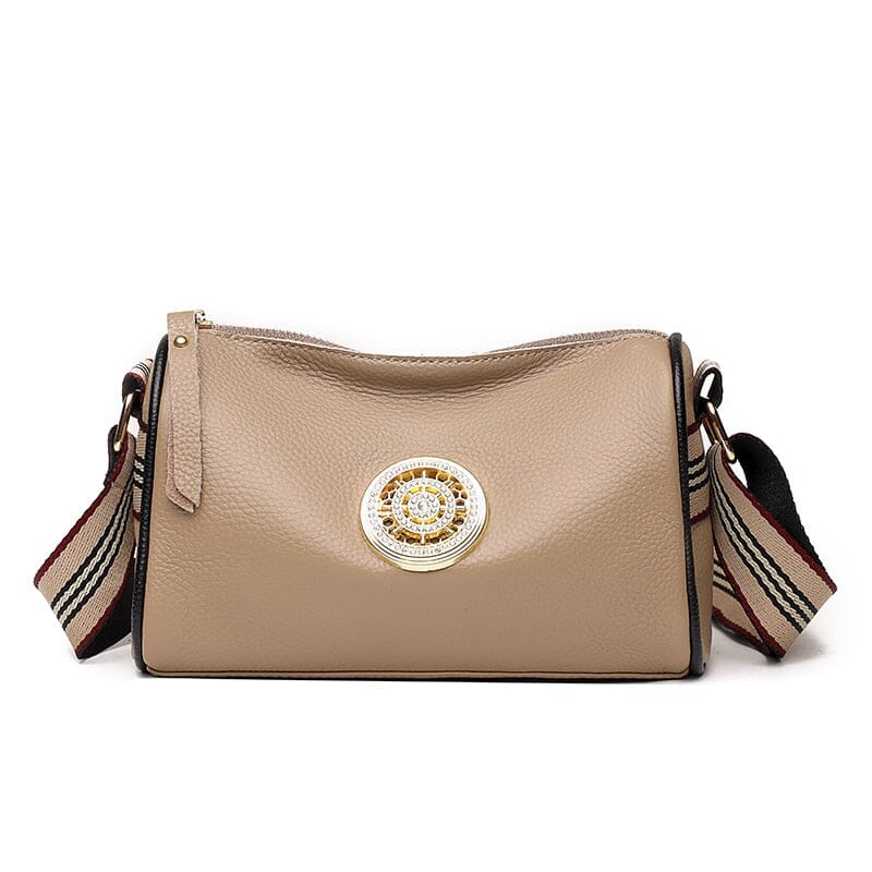 Bolsa Feminina de Couro Bella Fashion