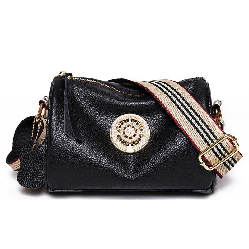 Bolsa Feminina de Couro Bella Fashion