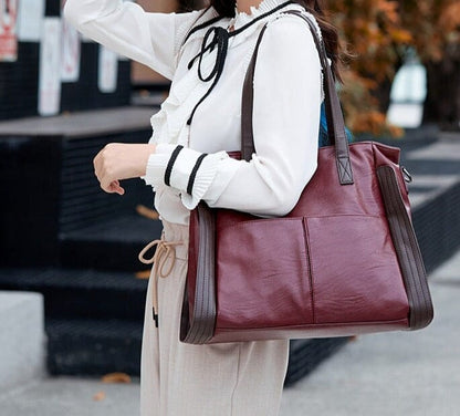 Bolsa Feminina de Couro Sofia
