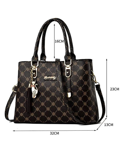 Bolsa Feminina de Couro Summer