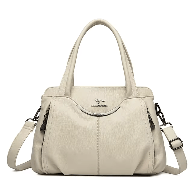 Bolsa Feminina de Couro Legítimo Giselle