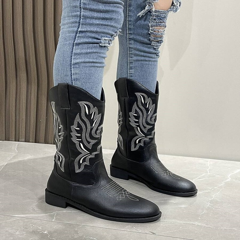 Bota Feminina Texana Jessy