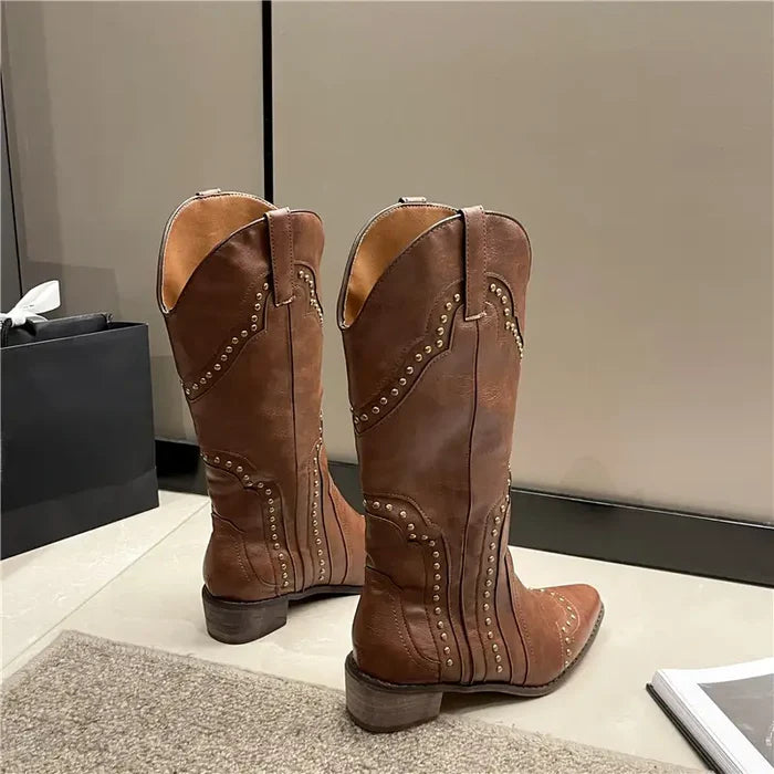 Bota Feminina Texana Mia