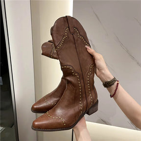 Bota Feminina Texana Mia