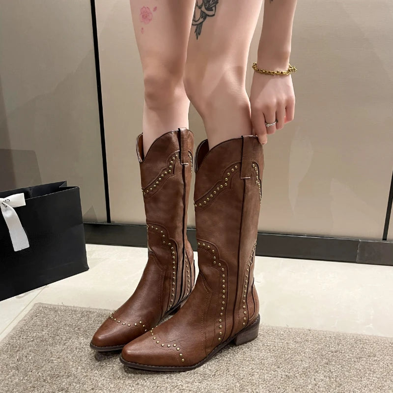 Bota Feminina Texana Mia