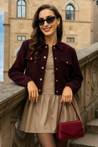 Casaco Feminino Darlene