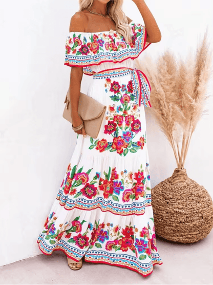Vestido Boho Thayna