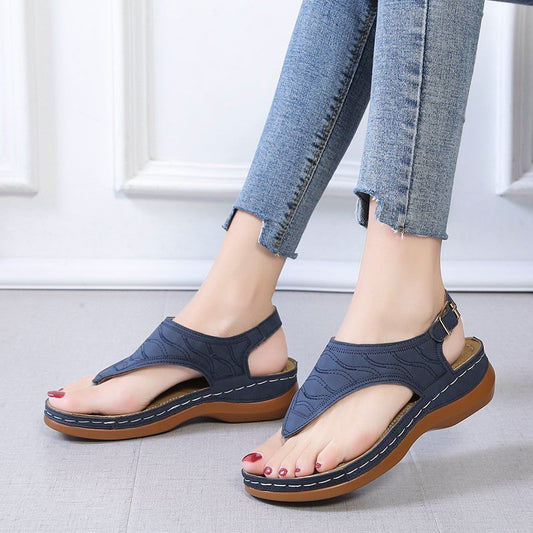 Sandália Ortopédica ConfortStyle™ - CONFORTÁVEL E ELEGANTE